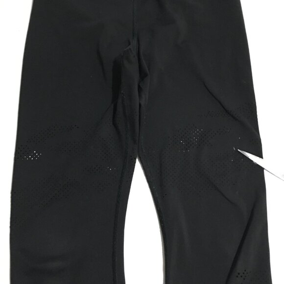 Athleta Persistence Laser Cut 7/8 Tight Womens Small Black - Picture 4 of 15